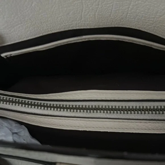 Coach Y2K Mercer Off-White Satchel with Playful Patches. Very Rare EUC - Picture 6 of 10